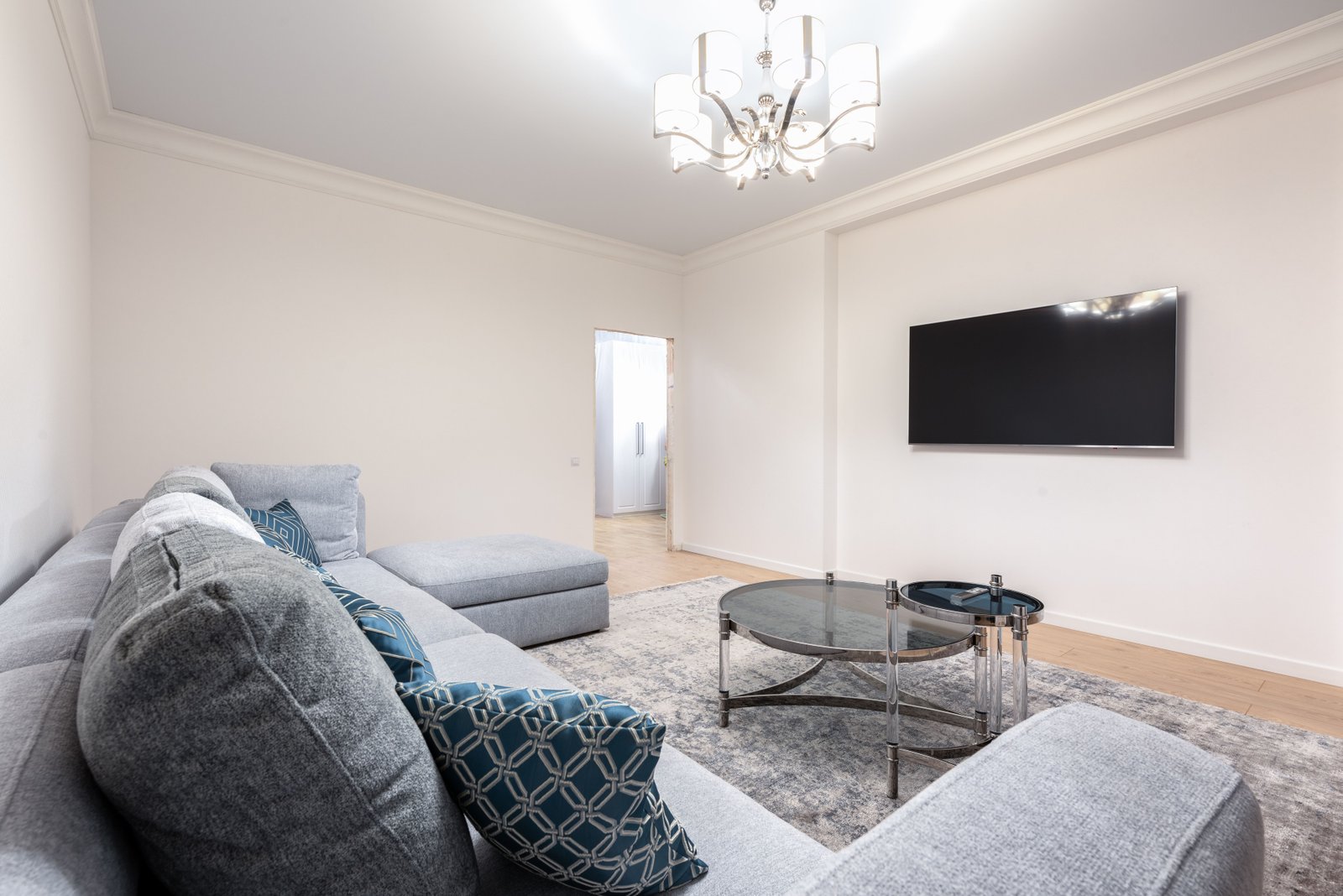 Living Room Painting Project
