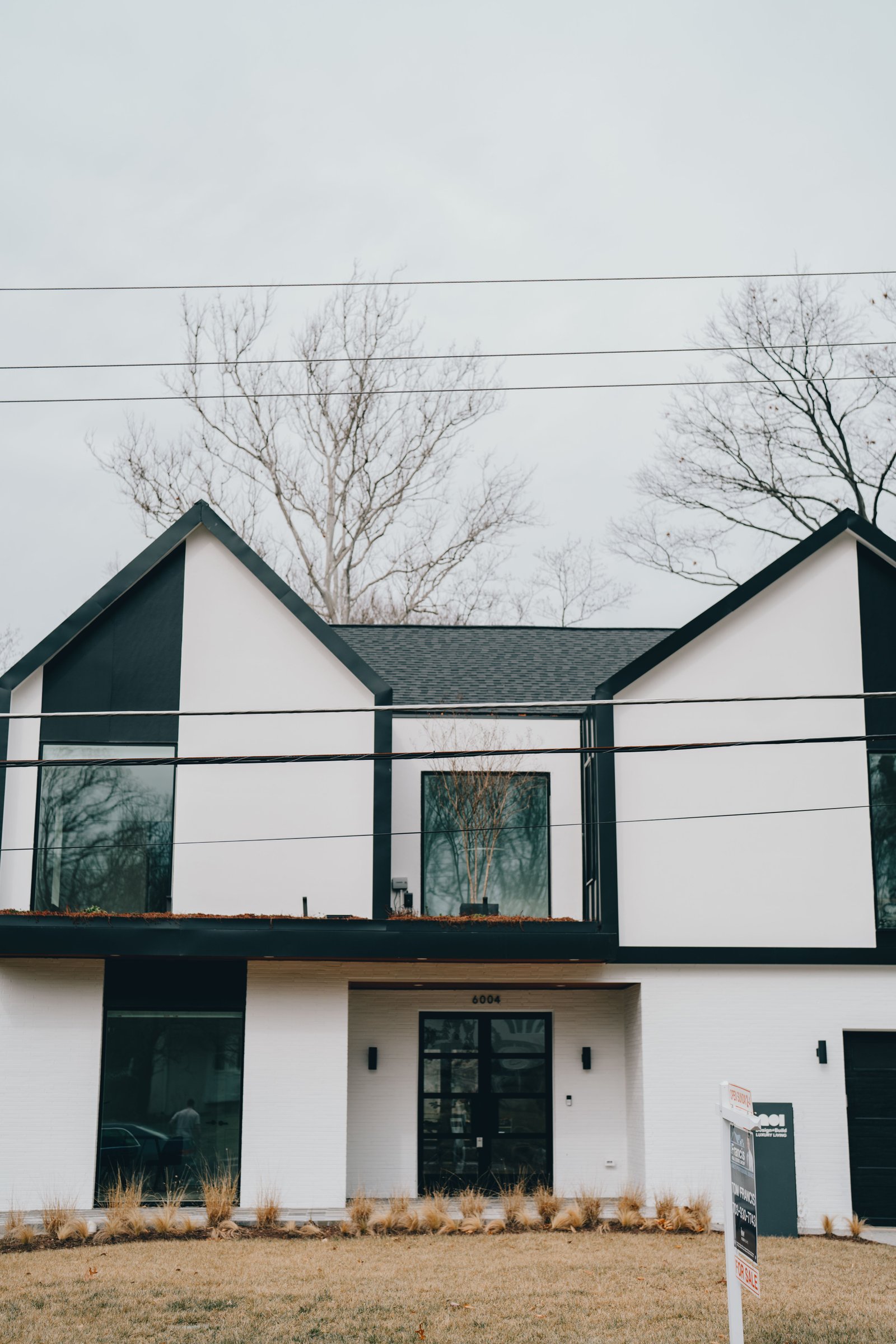 Two-Story House Exterior Painting